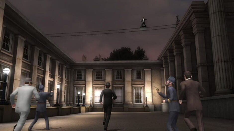 Screenshot for Sherlock Holmes: Nemesis - Remastered
