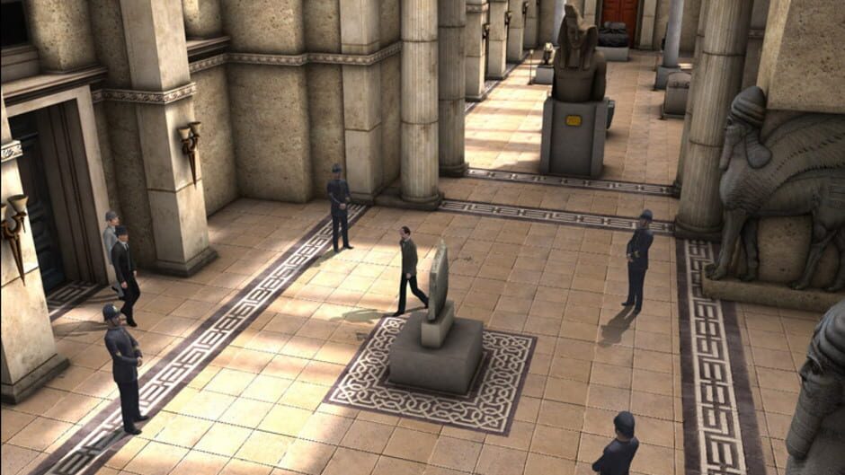 Screenshot for Sherlock Holmes: Nemesis - Remastered