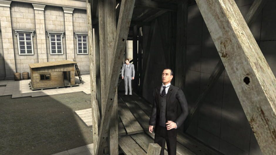 Screenshot for Sherlock Holmes: Nemesis - Remastered