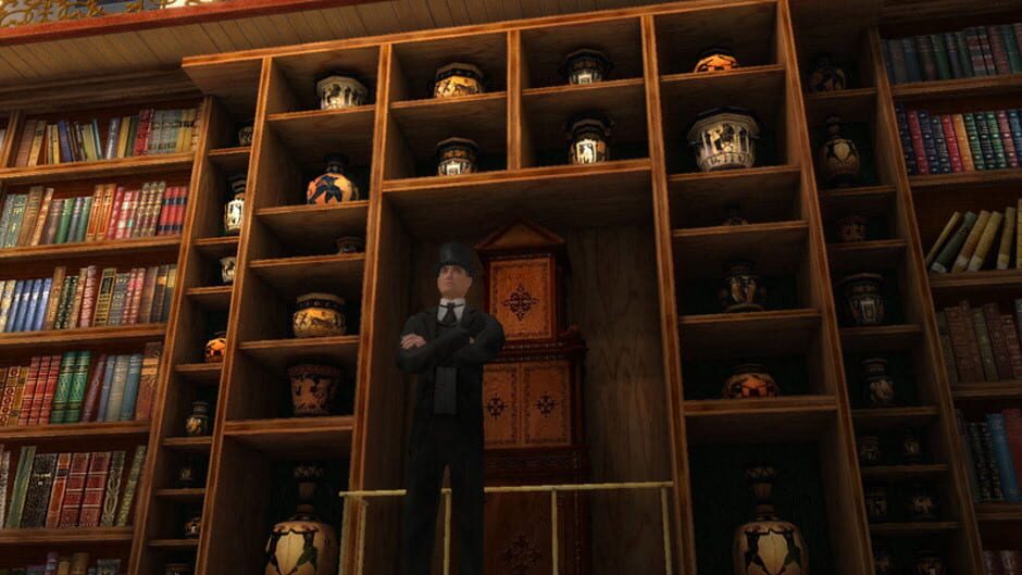 Screenshot for Sherlock Holmes: Nemesis - Remastered