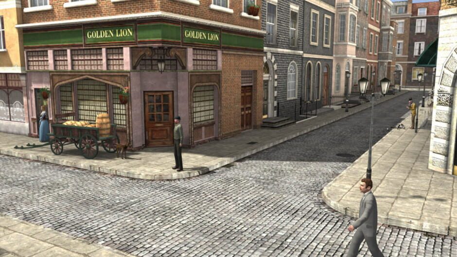Screenshot for Sherlock Holmes: Nemesis - Remastered
