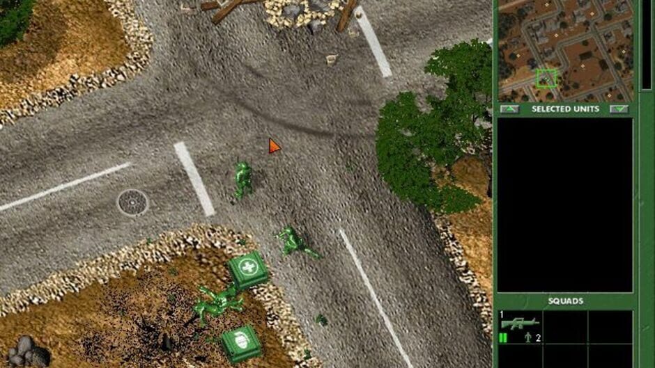 Screenshot for Army Men: World War
