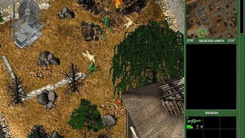 Screenshot for Army Men: World War