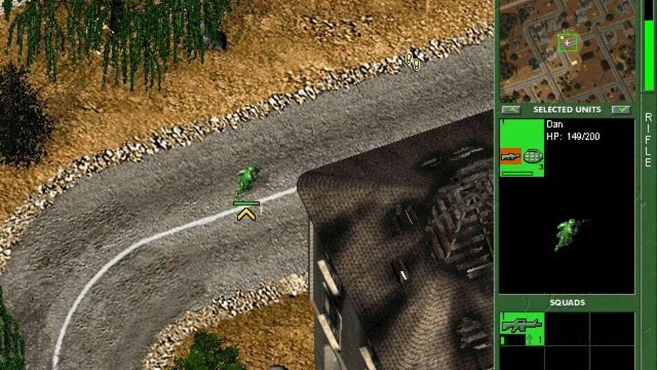 Screenshot for Army Men: World War