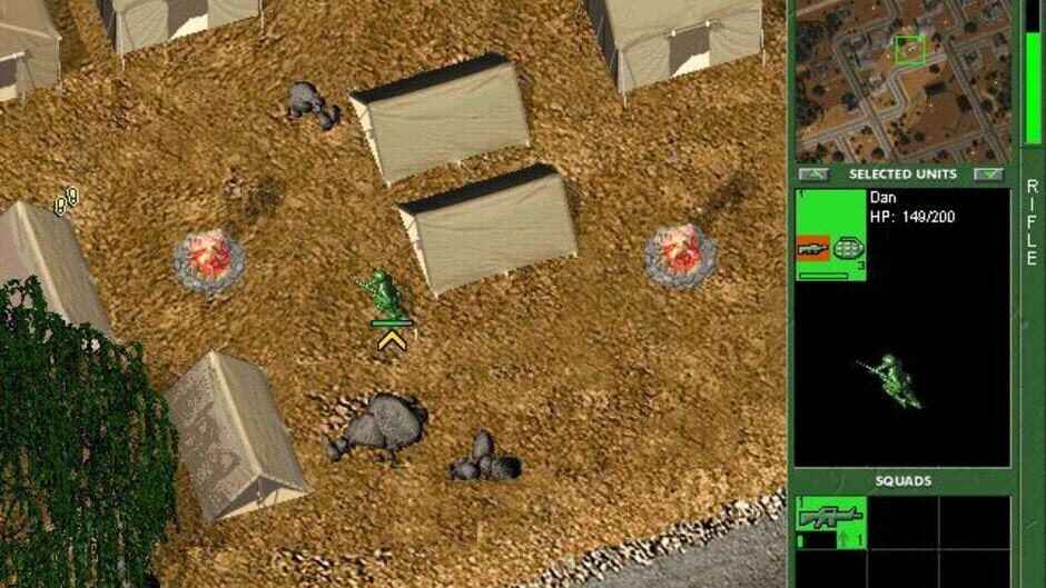 Screenshot for Army Men: World War