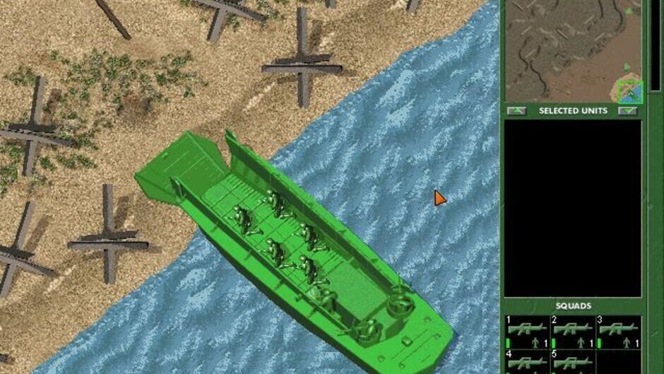 Screenshot for Army Men: World War
