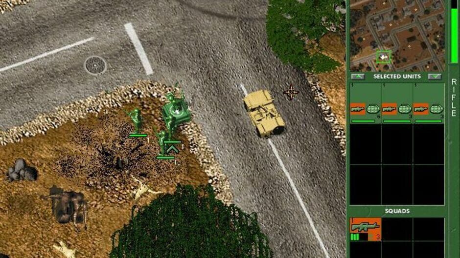 Screenshot for Army Men: World War