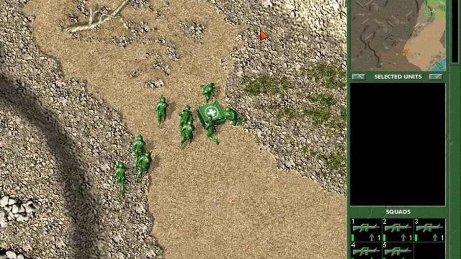 Screenshot for Army Men: World War
