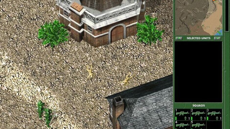 Screenshot for Army Men: World War