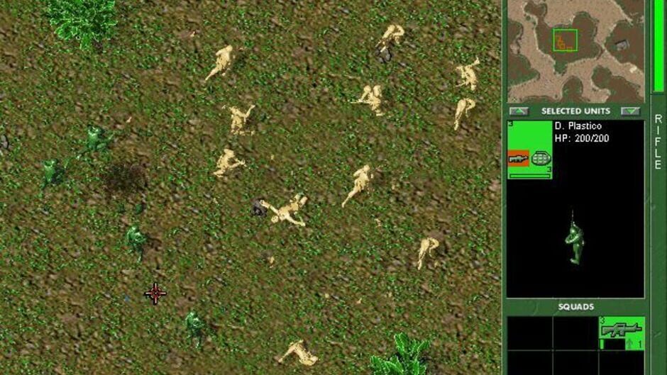 Screenshot for Army Men: World War