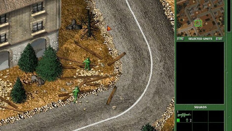 Screenshot for Army Men: World War