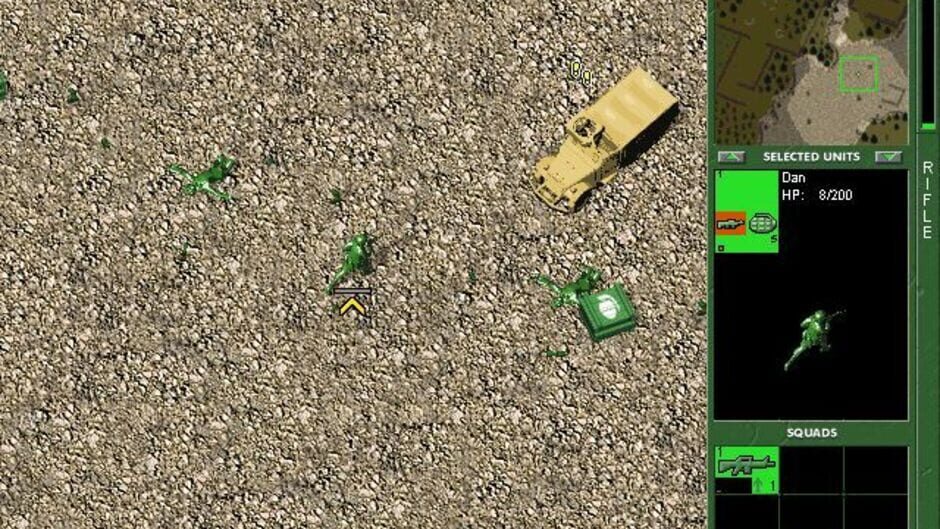 Screenshot for Army Men: World War