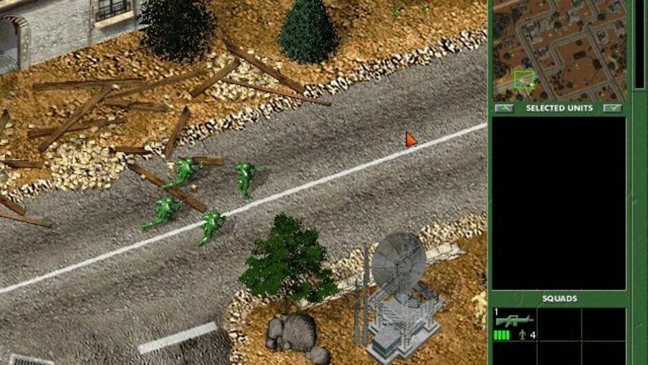 Screenshot for Army Men: World War