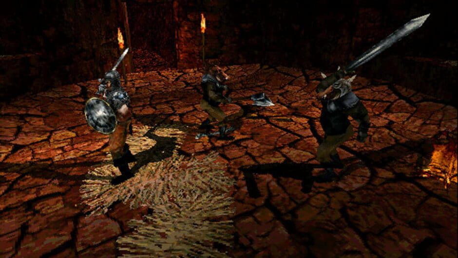 Screenshot for Die by the Sword: Limb from Limb
