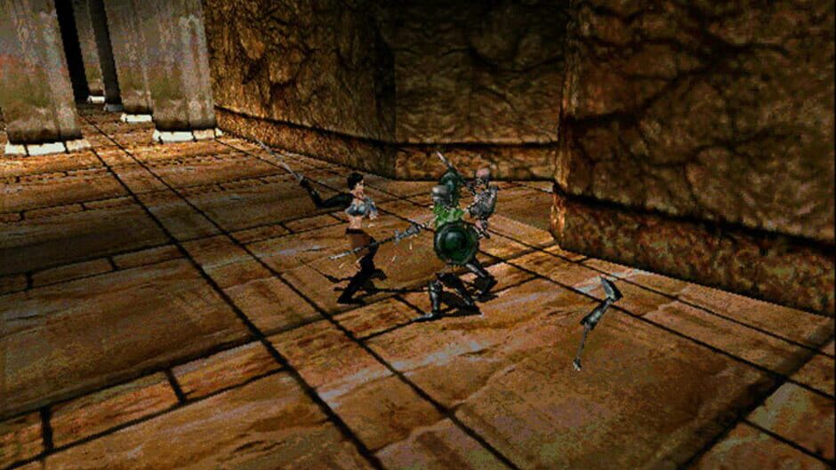 Screenshot for Die by the Sword: Limb from Limb