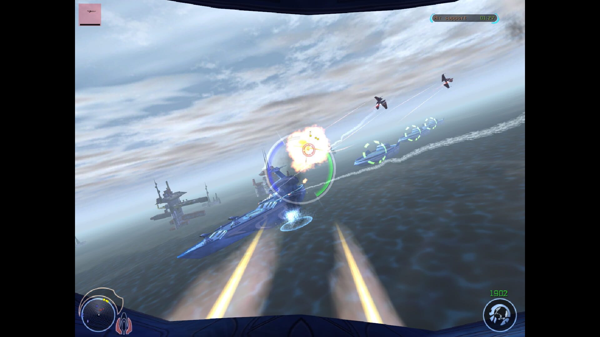 Screenshot for Battle Engine Aquila