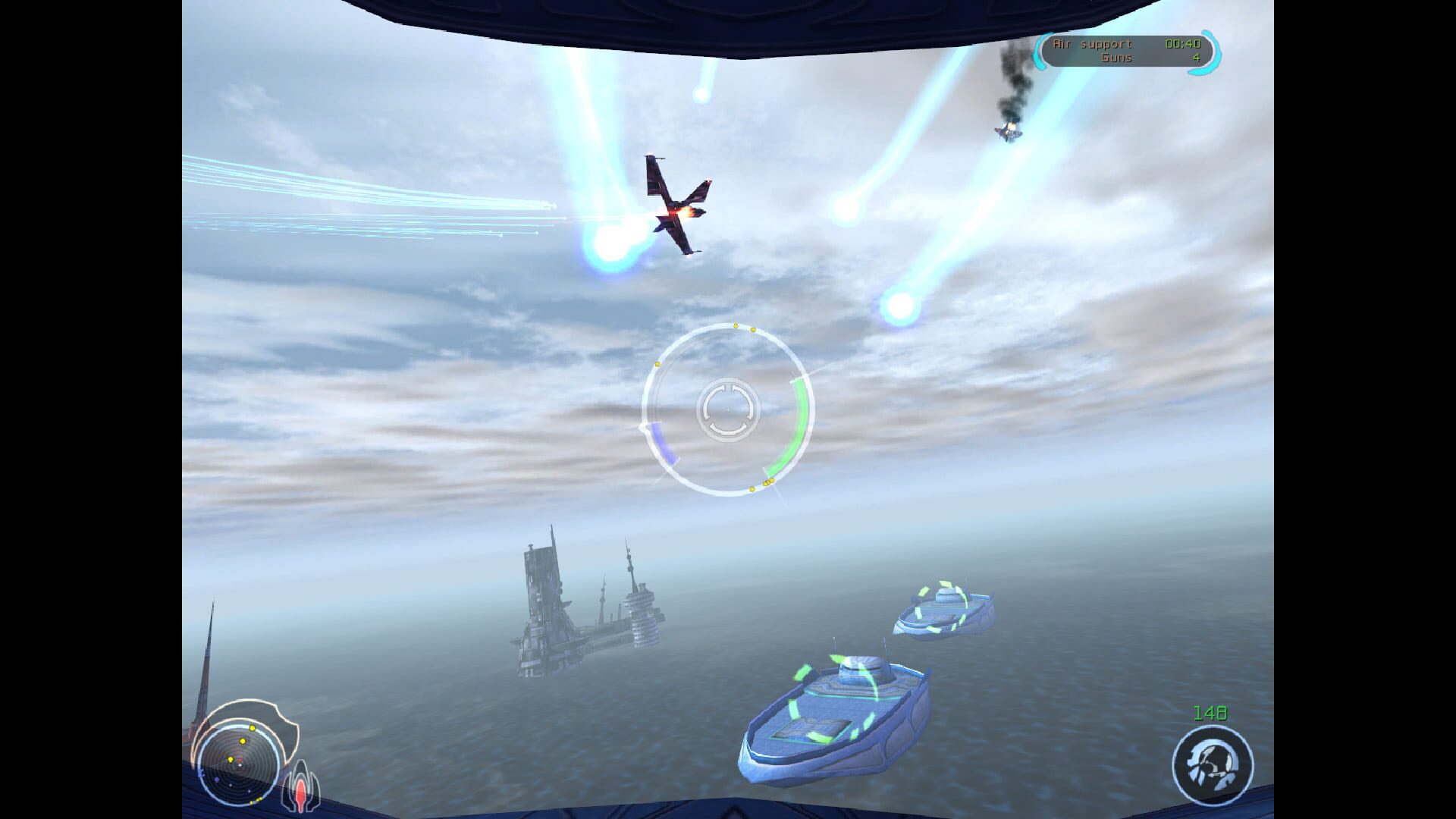 Screenshot for Battle Engine Aquila