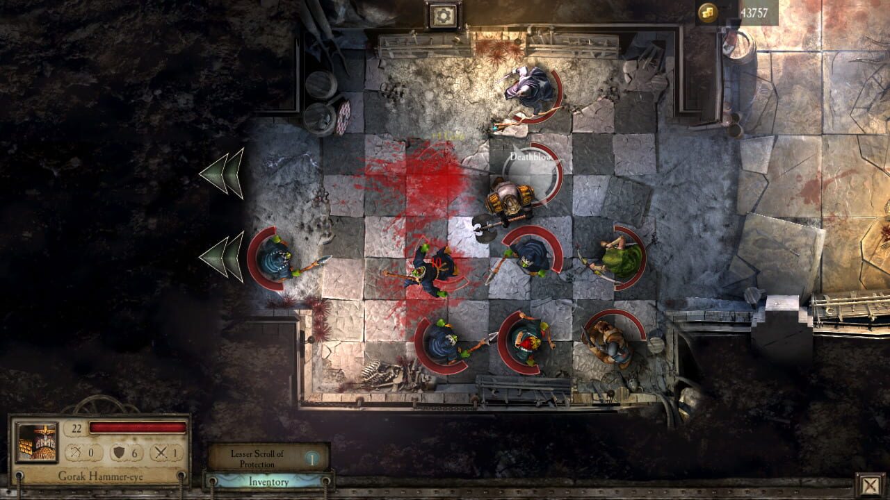 Screenshot for Warhammer Quest Deluxe