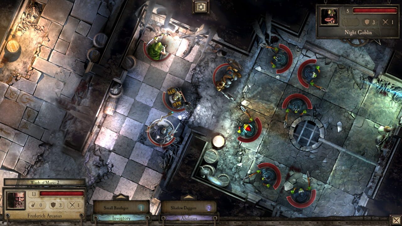 Screenshot for Warhammer Quest Deluxe