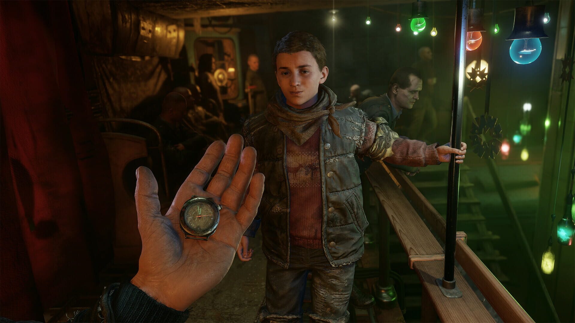 Screenshot for Metro Exodus: The Two Colonels