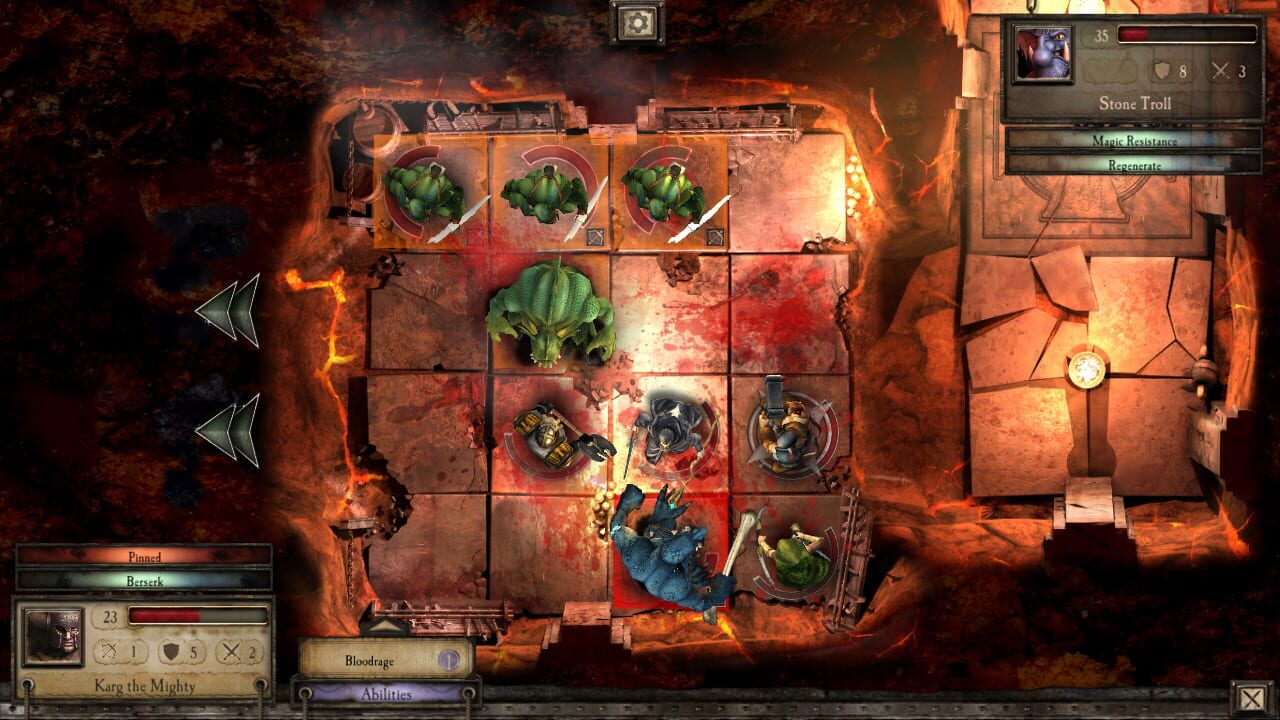Screenshot for Warhammer Quest Deluxe