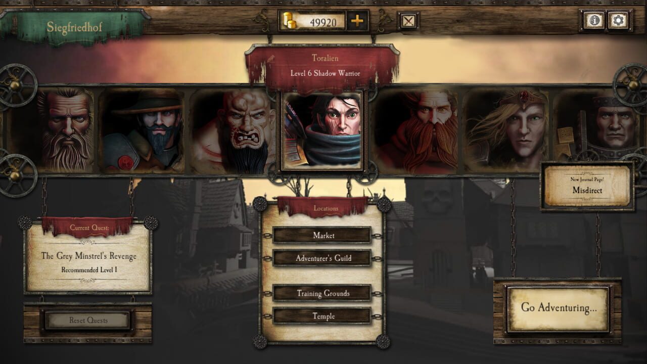 Screenshot for Warhammer Quest Deluxe