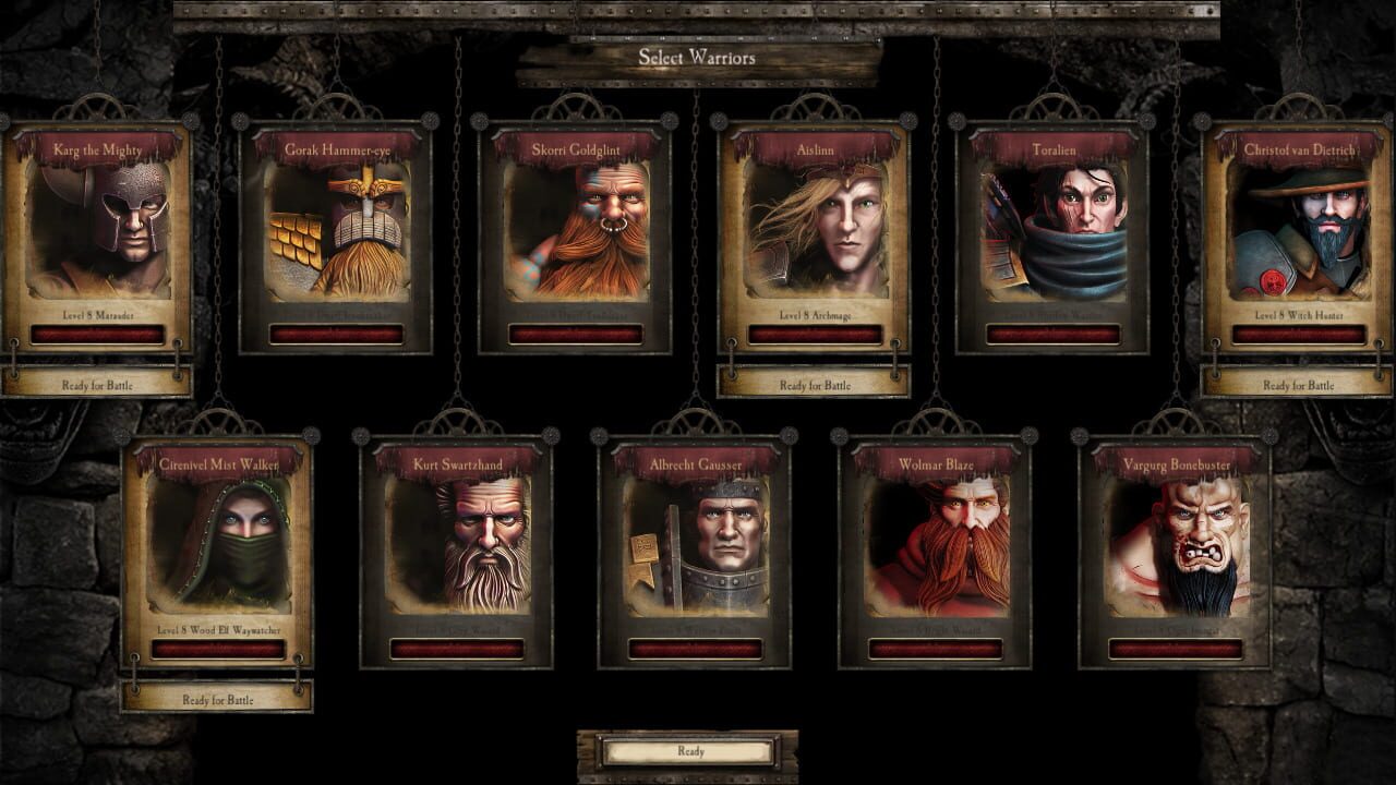 Screenshot for Warhammer Quest Deluxe
