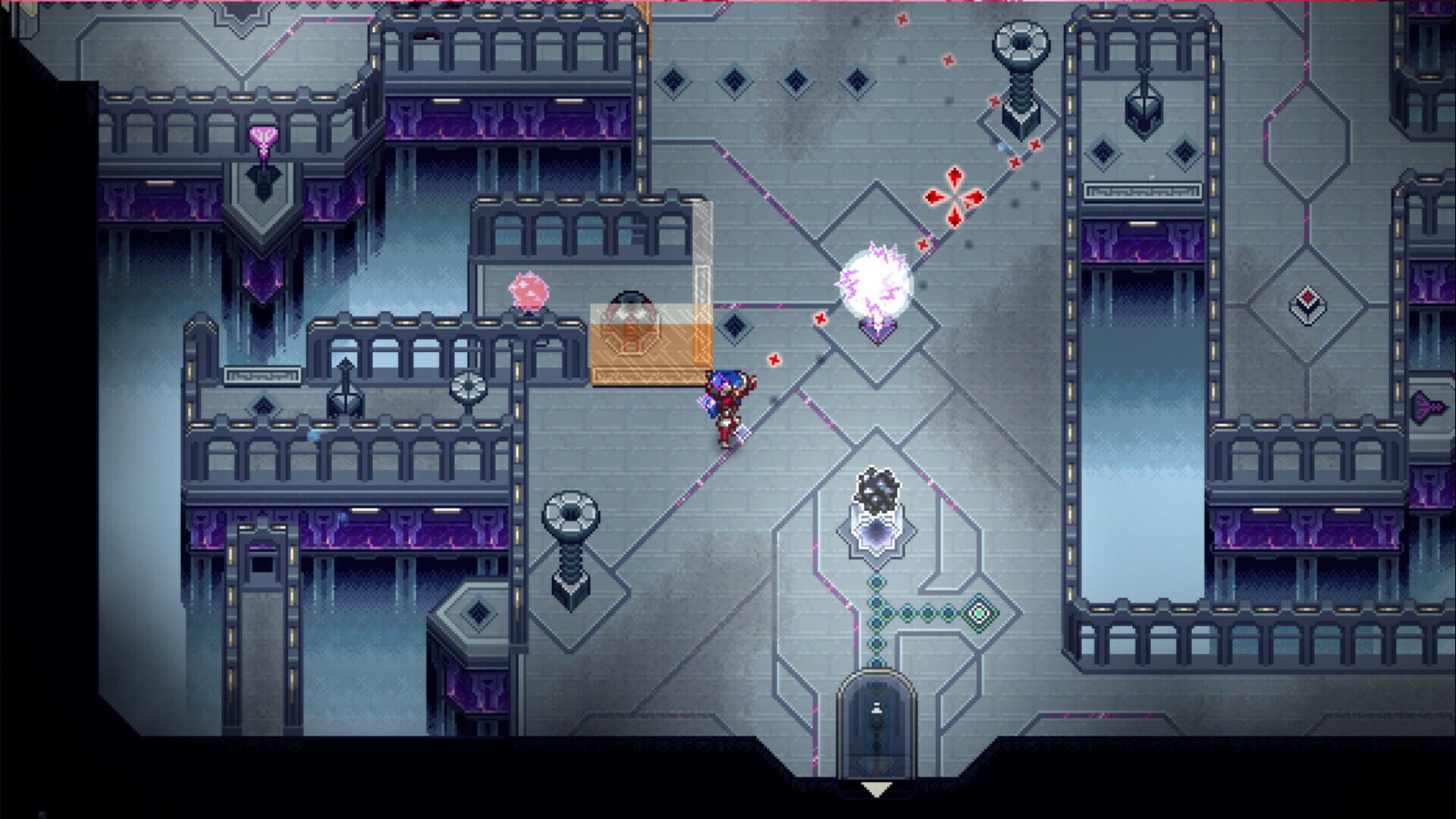 Screenshot for CrossCode: A New Home