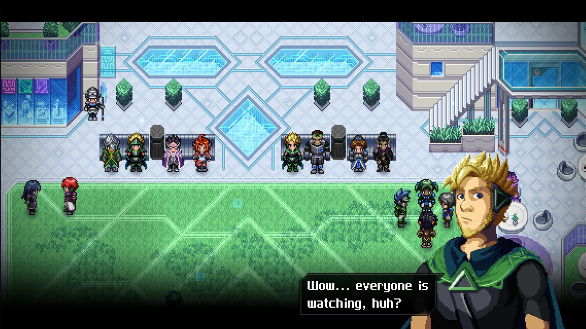 Screenshot for CrossCode: A New Home