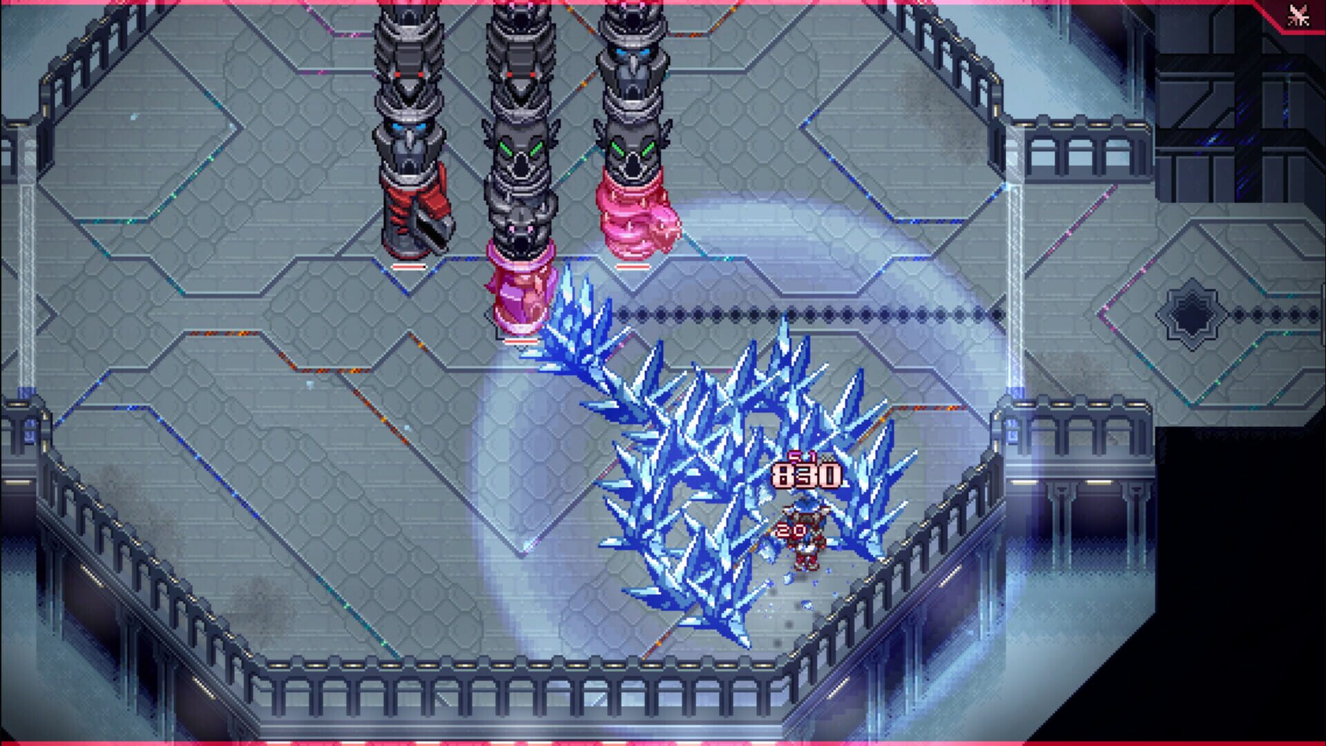 Screenshot for CrossCode: A New Home