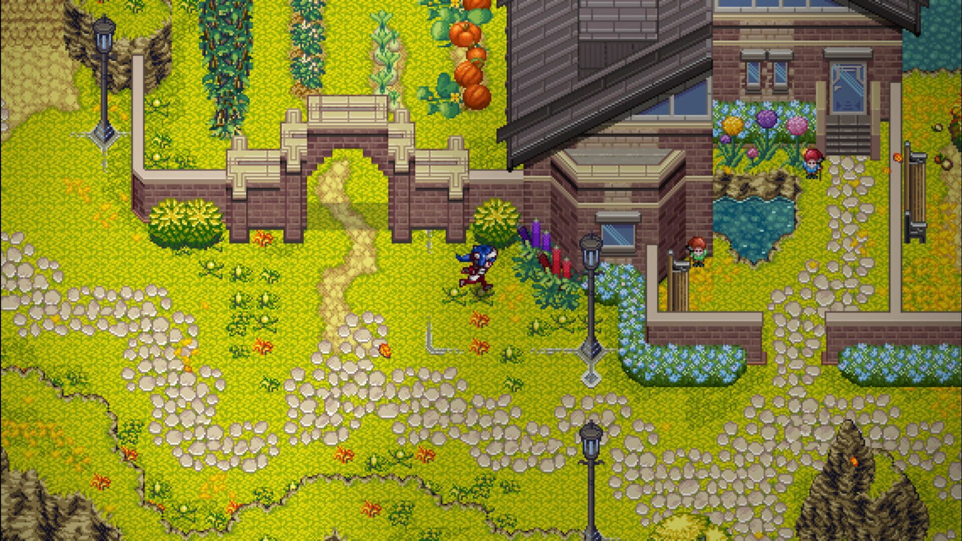 Screenshot for CrossCode: A New Home