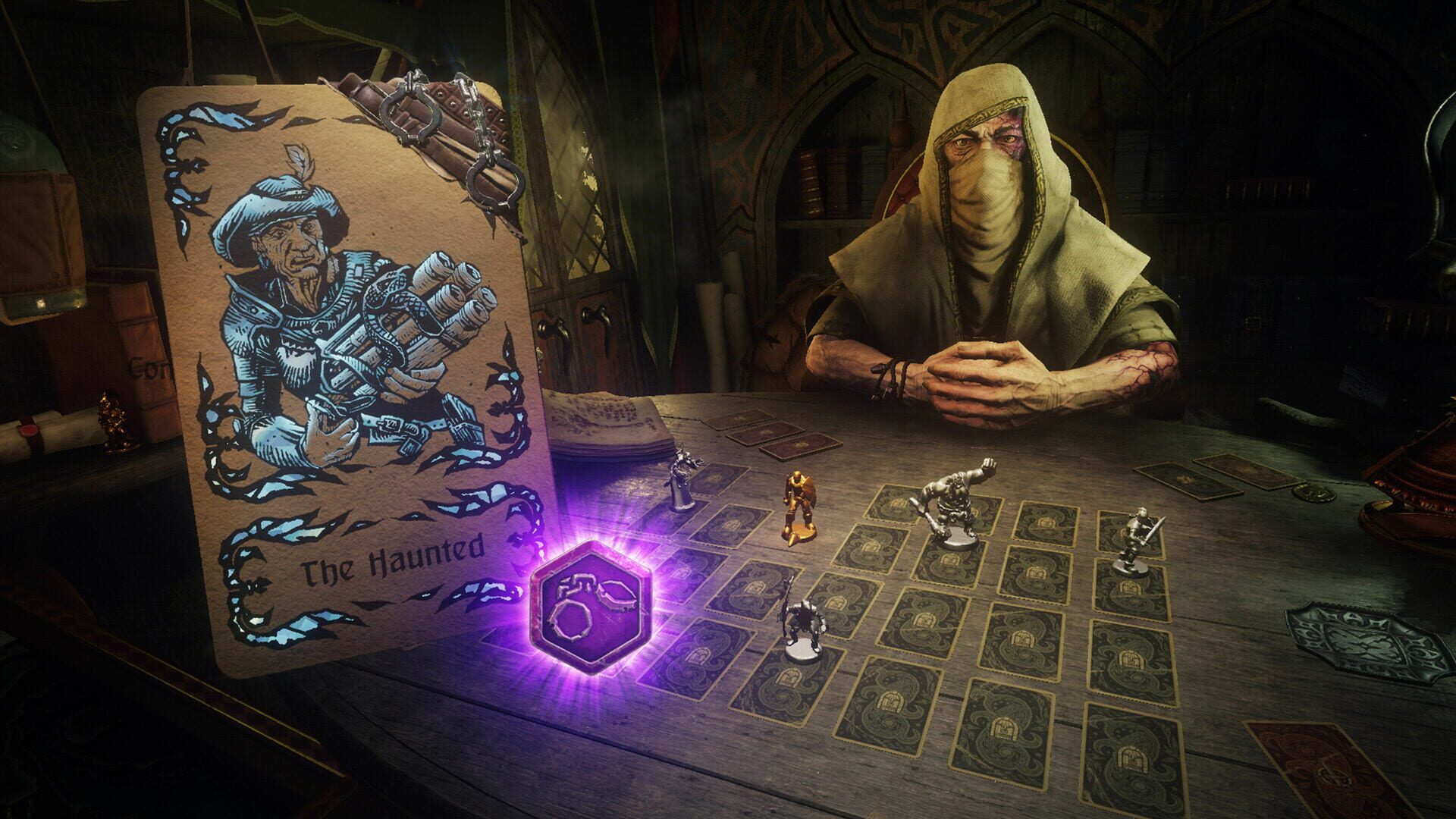 Screenshot for Hand of Fate 2: A Cold Hearth