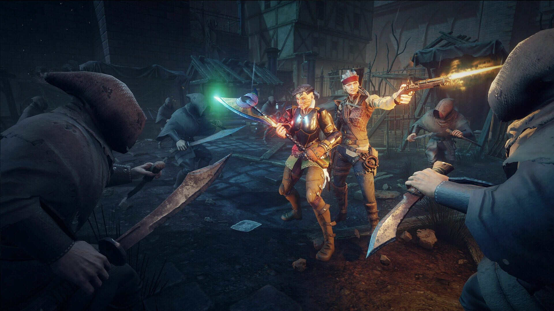 Screenshot for Hand of Fate 2: A Cold Hearth