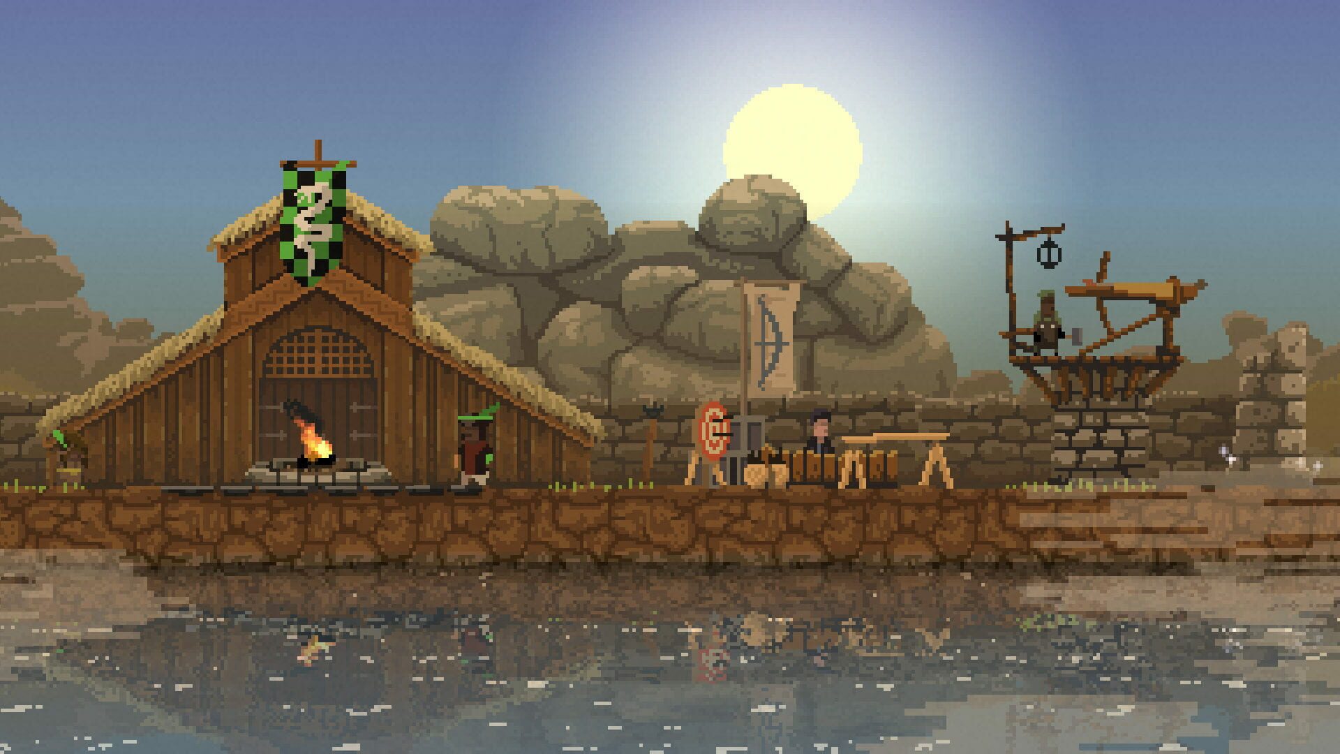 Screenshot for Kingdom: New Lands