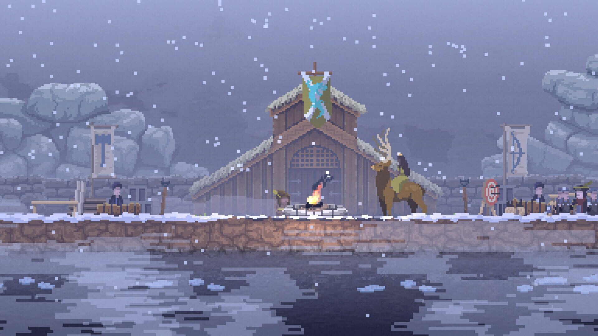 Screenshot for Kingdom: New Lands
