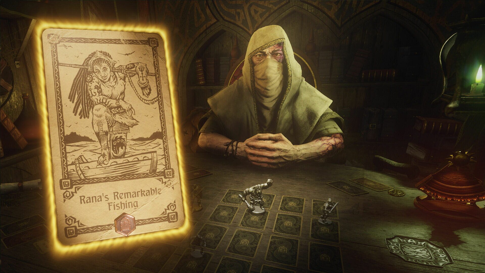 Screenshot for Hand of Fate 2: A Cold Hearth