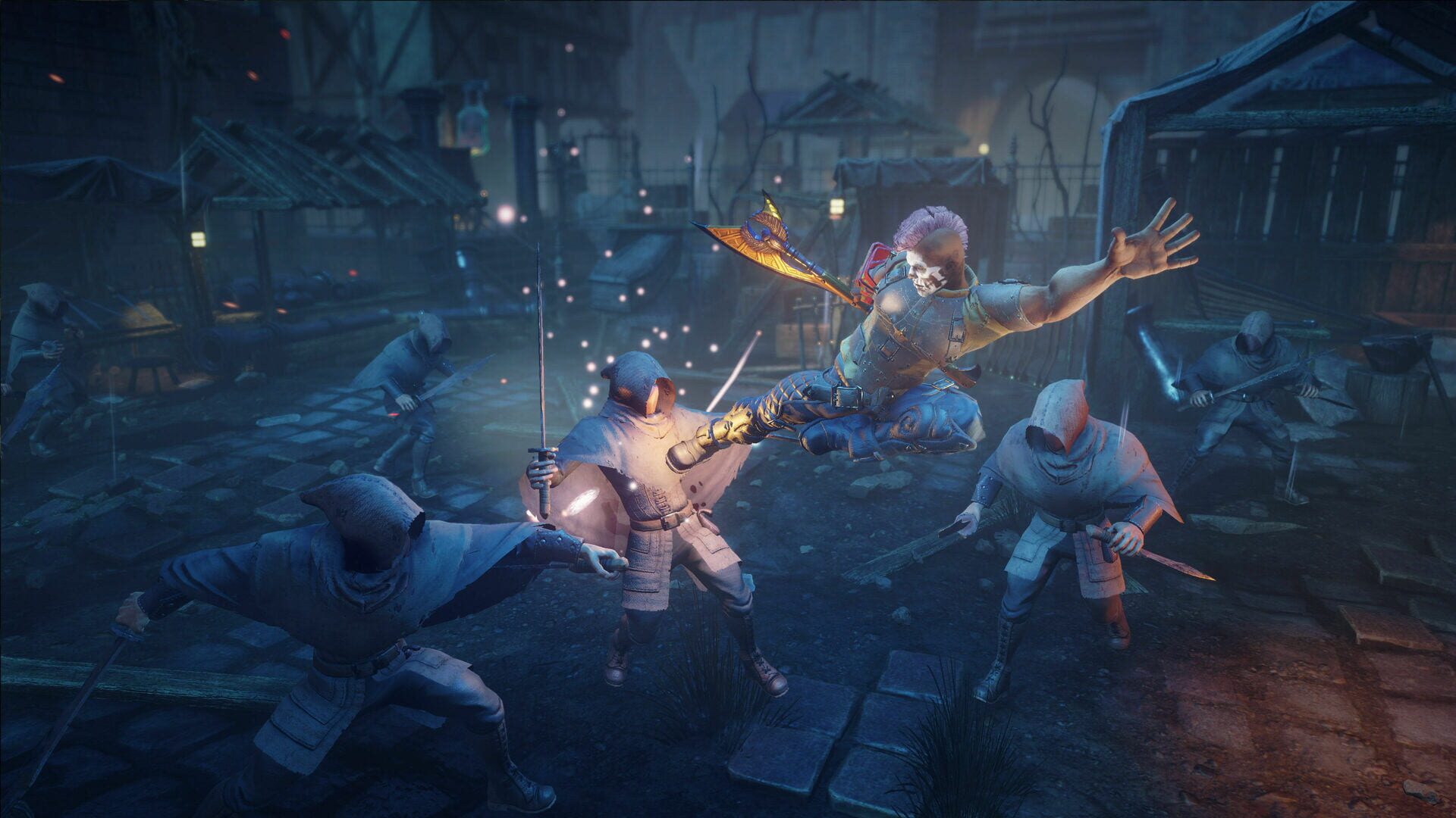 Screenshot for Hand of Fate 2: A Cold Hearth
