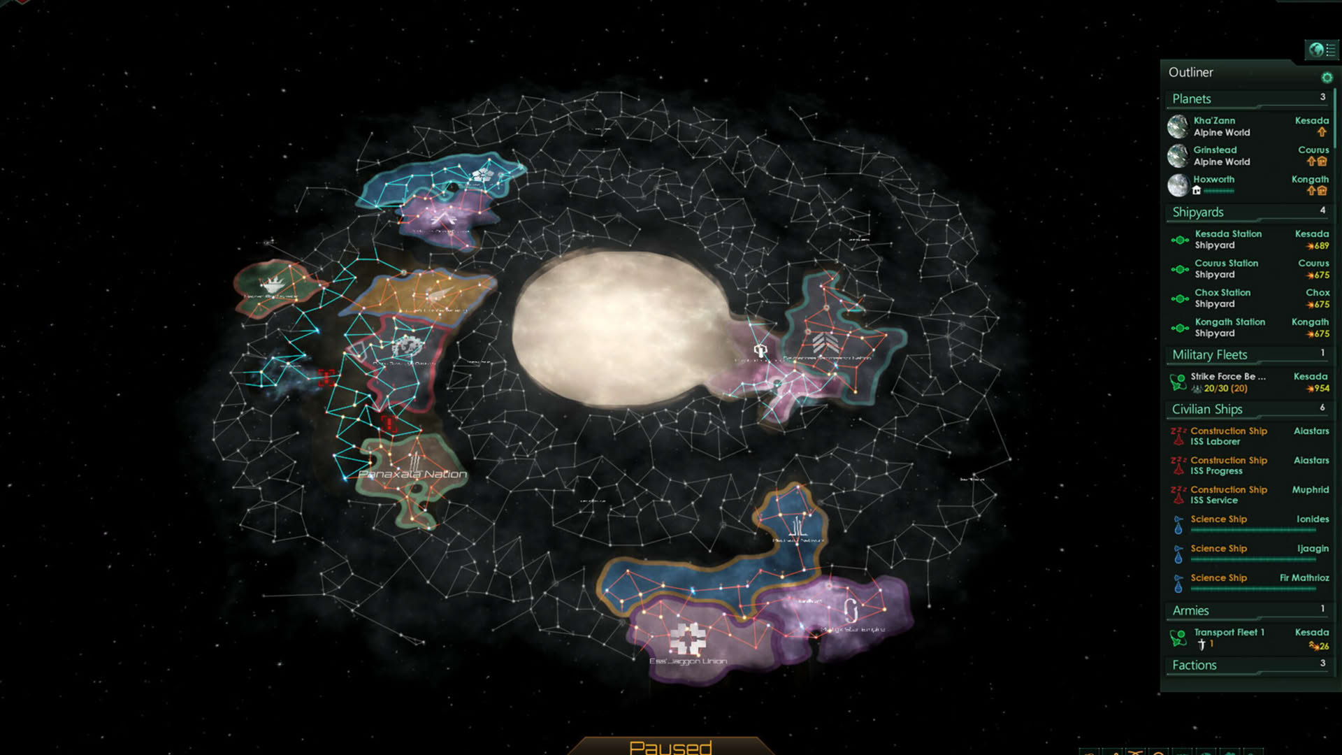 Screenshot for Stellaris: Horizon Signal