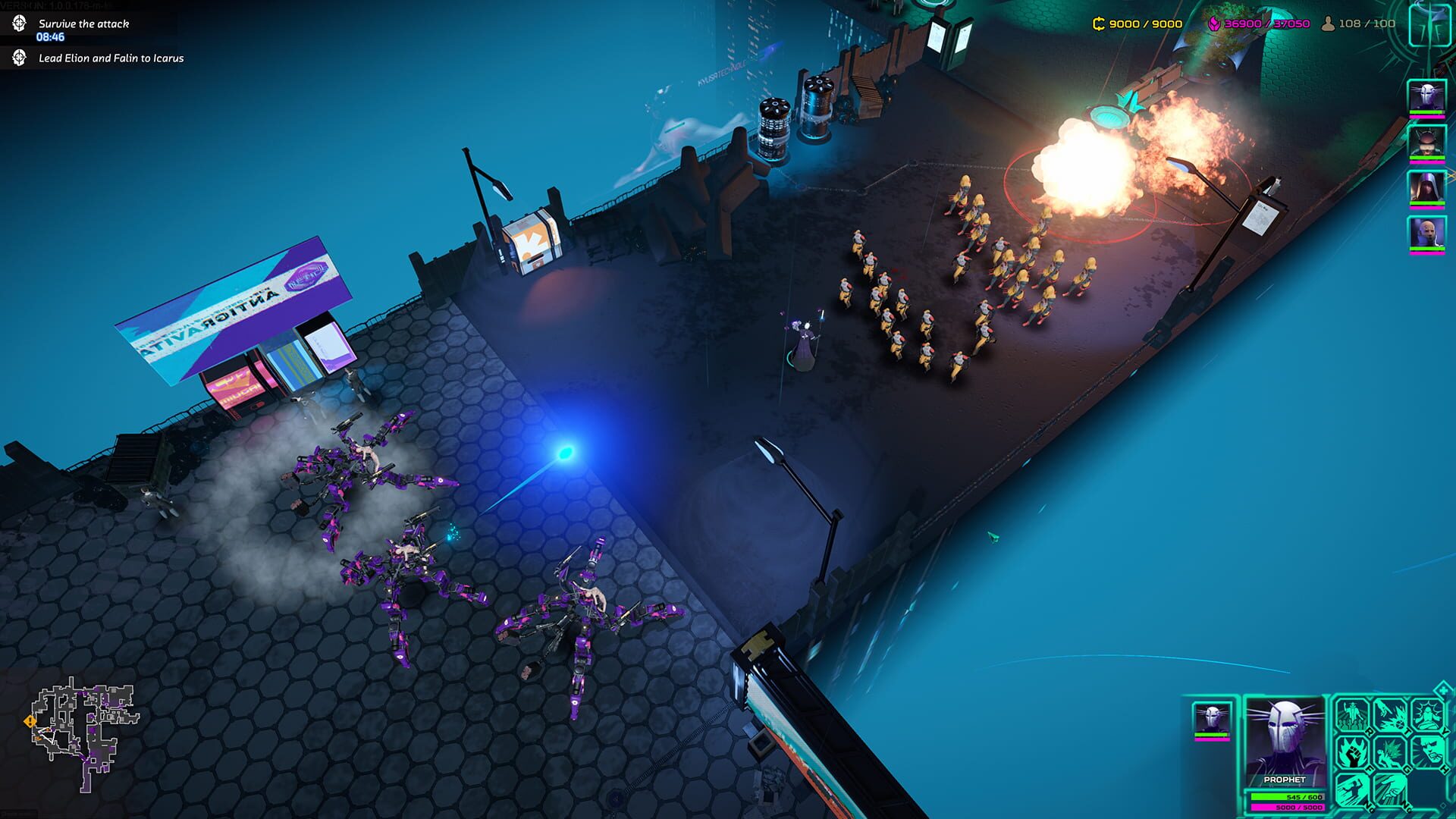 Screenshot for Re-Legion