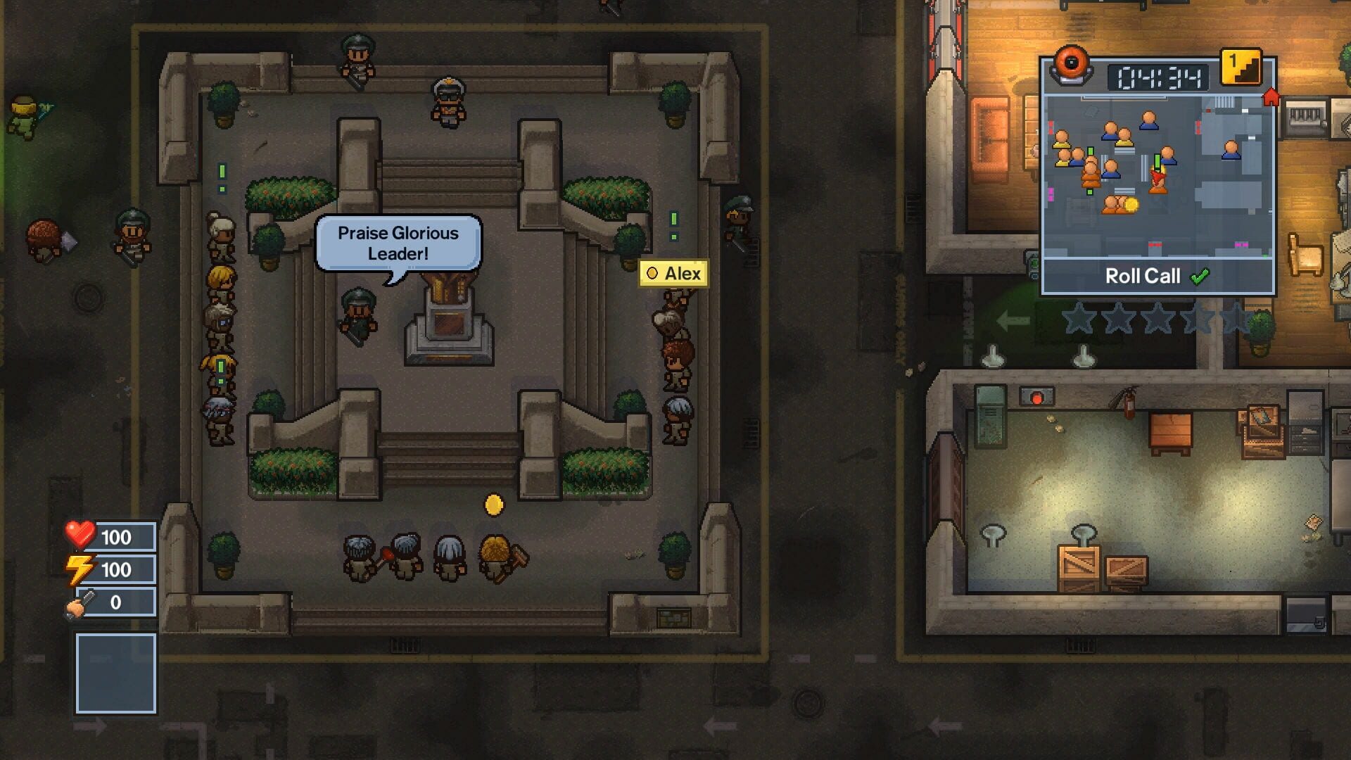 Screenshot for The Escapists 2: Glorious Regime Prison
