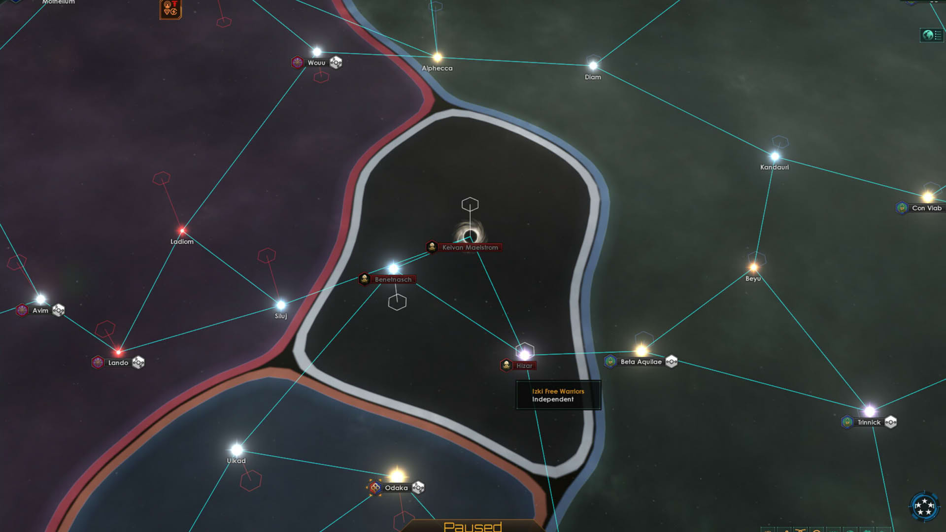 Screenshot for Stellaris