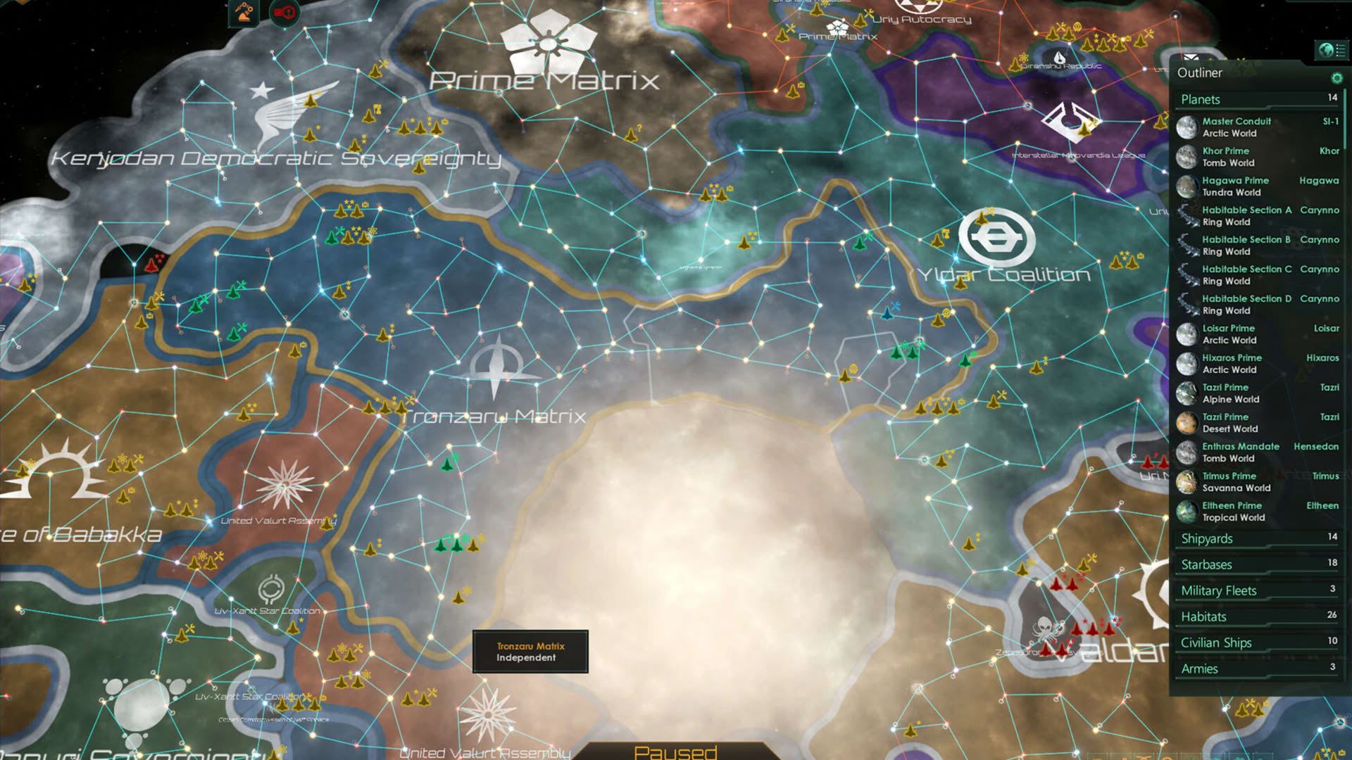Screenshot for Stellaris