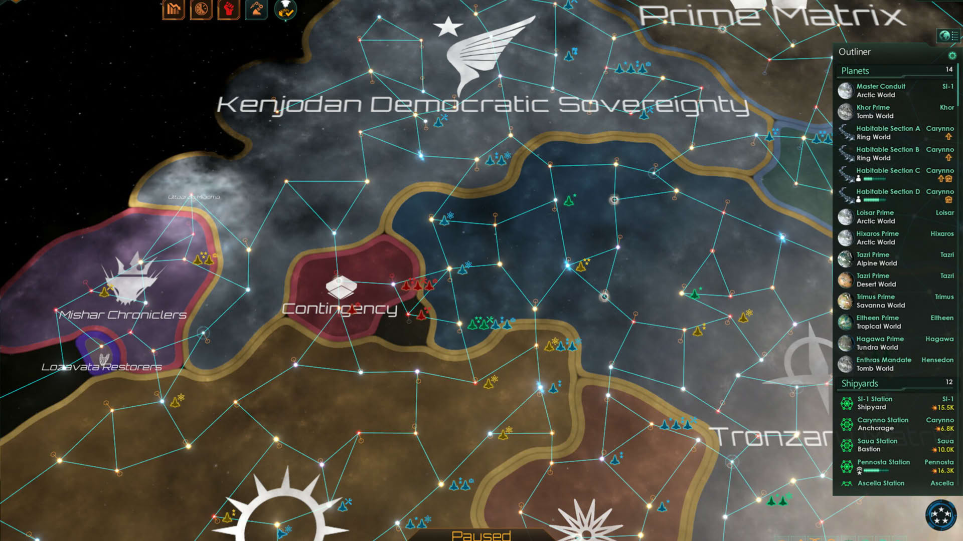 Screenshot for Stellaris