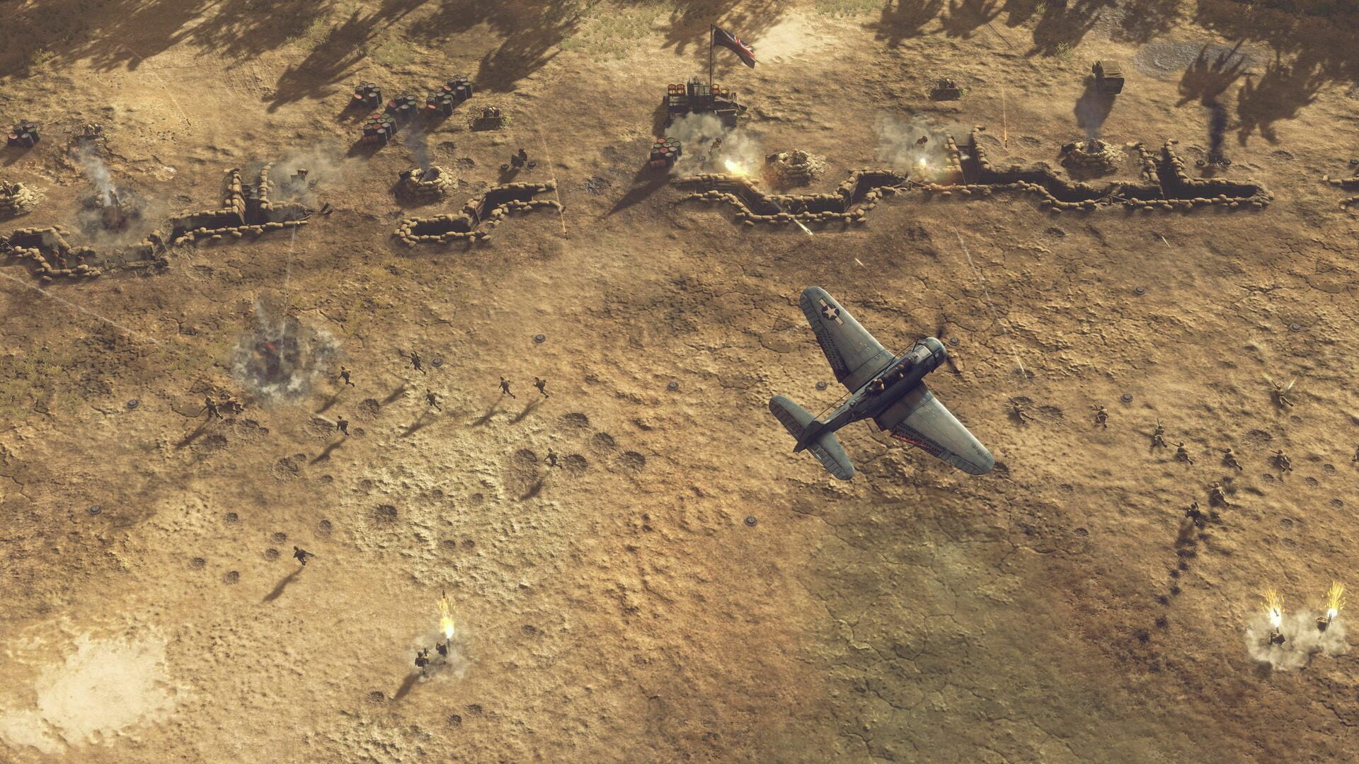 Screenshot for Sudden Strike 4: The Pacific War