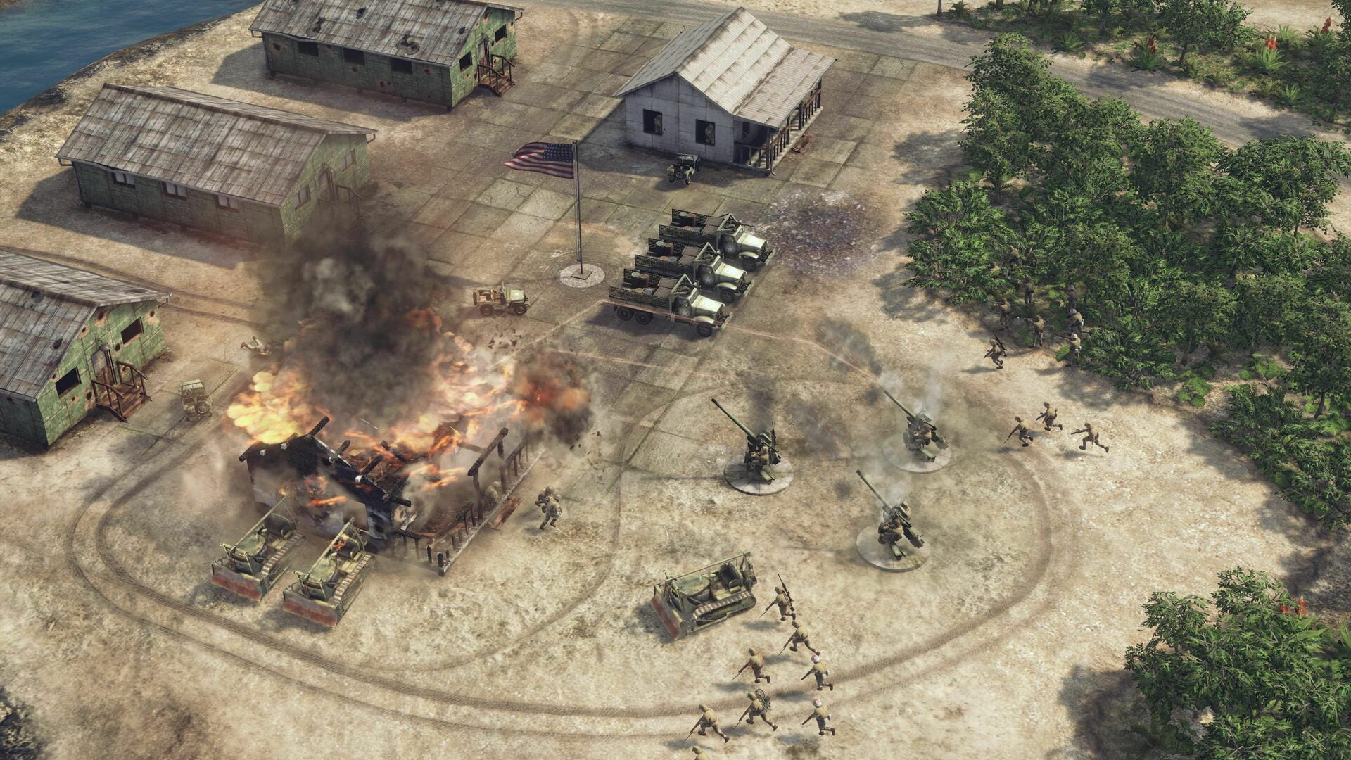Screenshot for Sudden Strike 4: The Pacific War