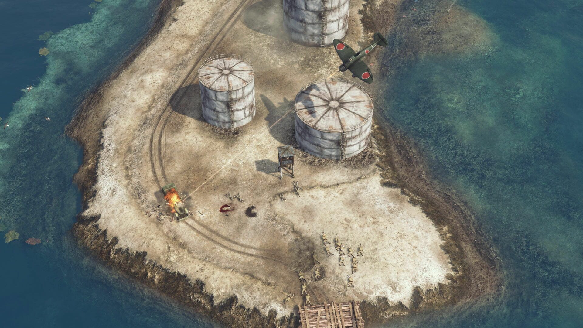 Screenshot for Sudden Strike 4: The Pacific War