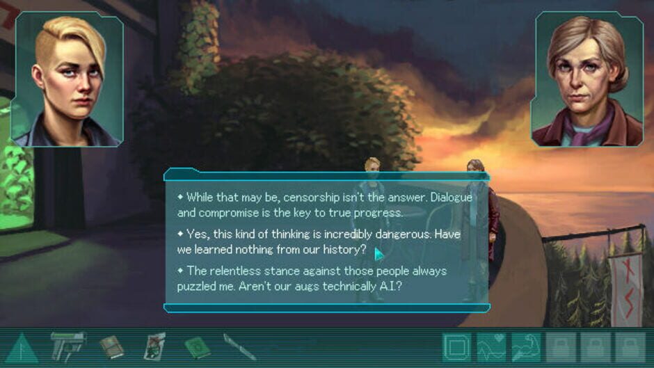 Screenshot for Whispers of a Machine