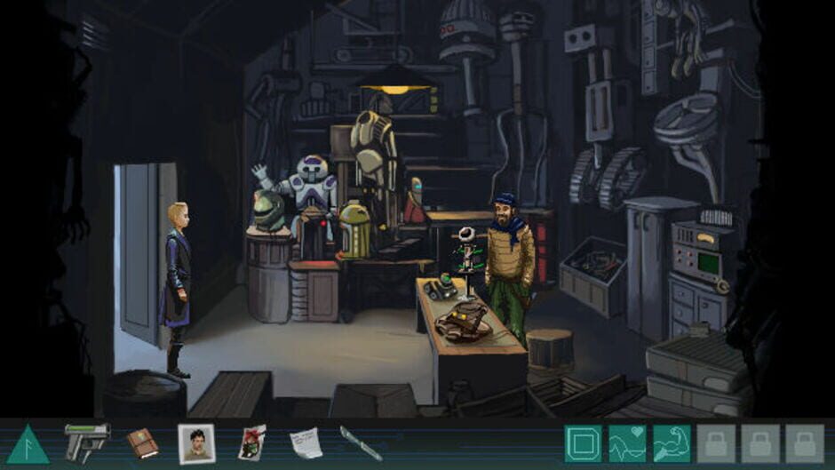 Screenshot for Whispers of a Machine