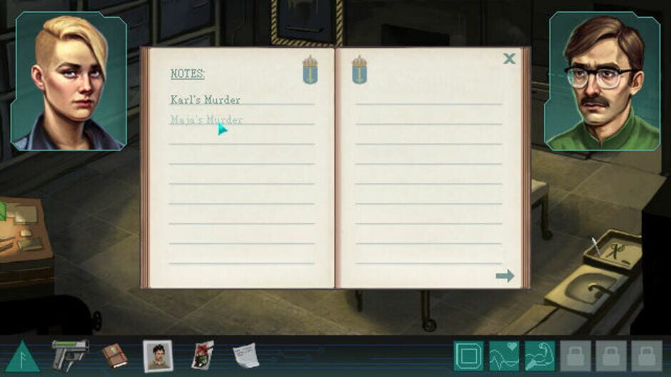 Screenshot for Whispers of a Machine