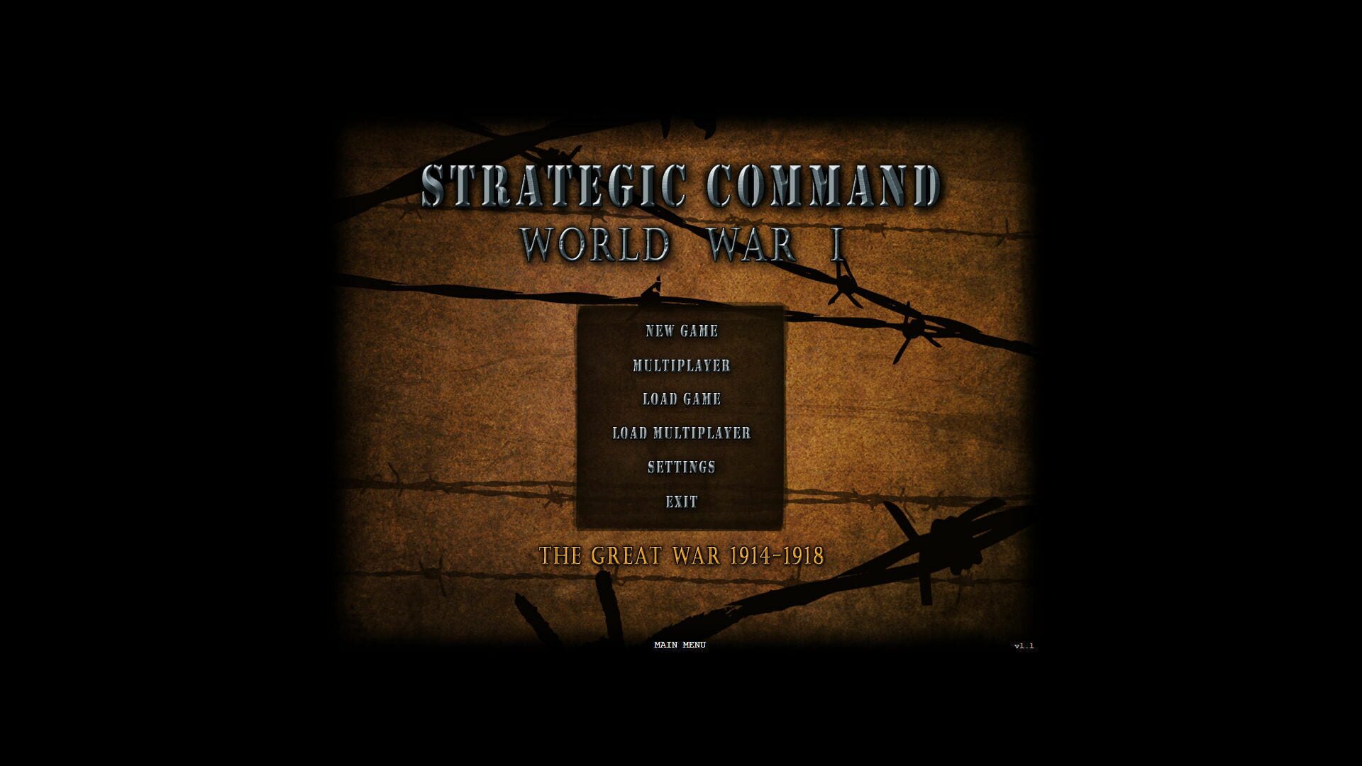 Screenshot for Strategic Command World War I: The Great War 1914-1918